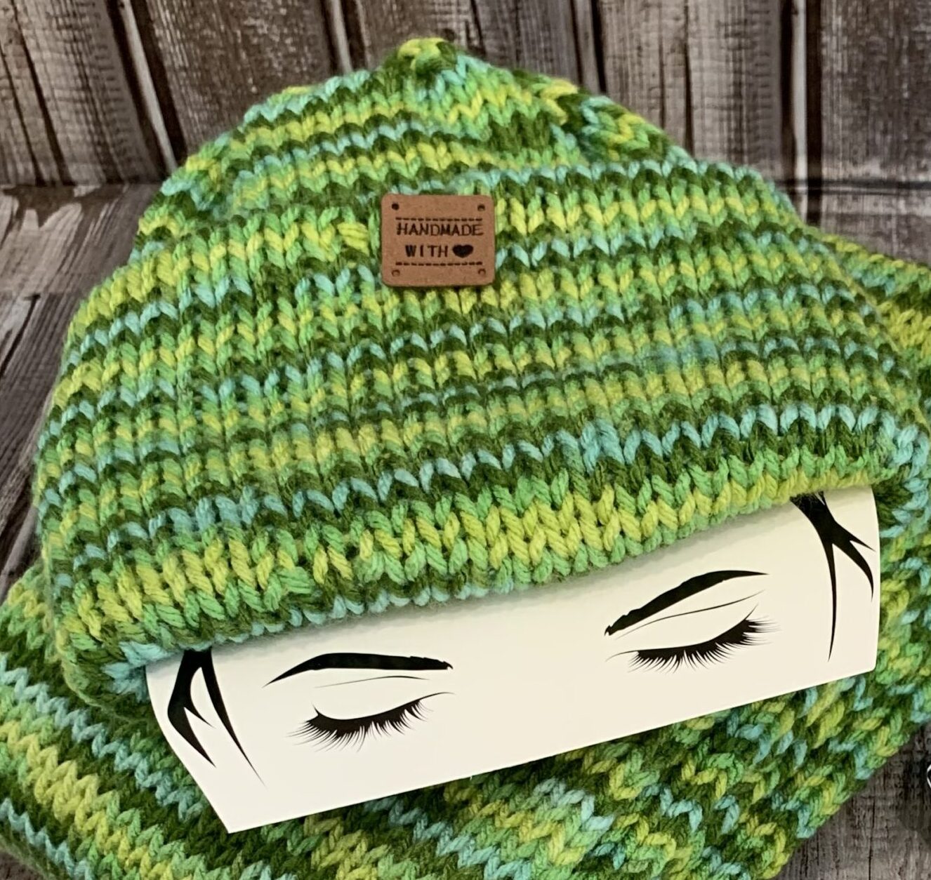 Foliage Green Beanie